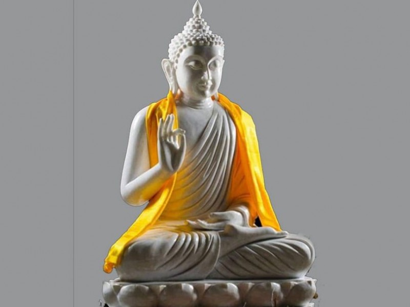 विमानस्थलमा राख्ने तयारी गरिएको बहुमूल्य बुद्धमूर्ति भैरहवामा 